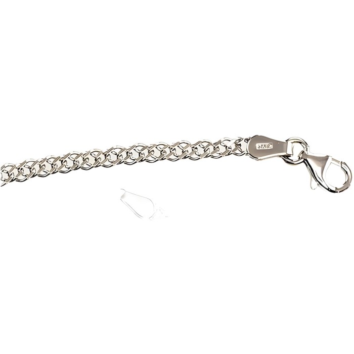 Italian 925 Sterling Silver Chain “Rombo III”