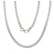Italian 925 Sterling Silver Chain “Rombo III”