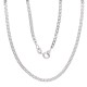Italian 925 Sterling Silver Chain “Rombo V”