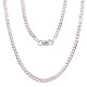 Italian 925 Sterling Silver Chain “Cartier XX”