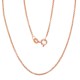 Italian 925 Sterling Silver Chain “Rollo”
