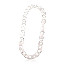 Italian 925 Sterling Silver Chain Bracelet “Cartier XXXV”