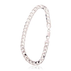 Italian 925 Sterling Silver Chain Bracelet “Cartier XXXVI”