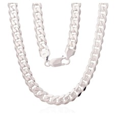 Italian 925 Sterling Silver Chain “Cartier XXXIII”