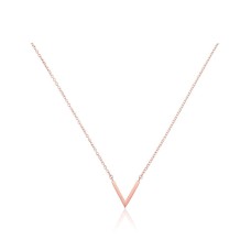 Серебряное колье «Ви II»