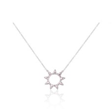 Серебряное колье «Соларис II»