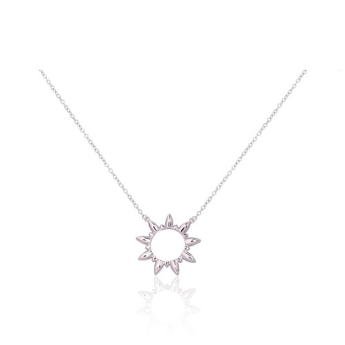 Серебряное колье «Соларис II»
