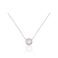 Серебряное колье «Сфера»