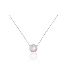 Серебряное колье «Сфера»