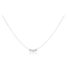 Серебряное колье «Трио»