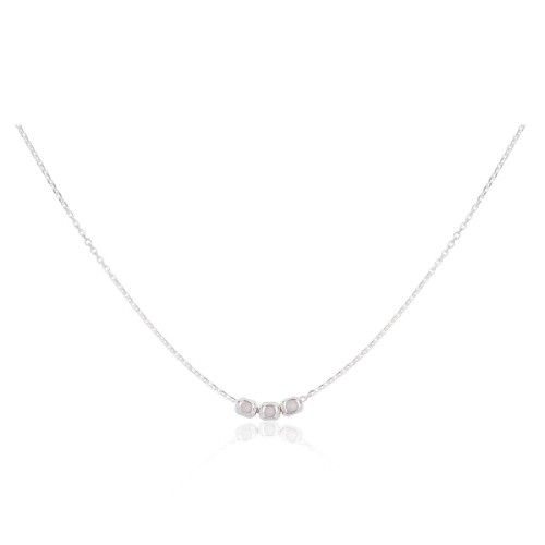 Серебряное колье «Трио»