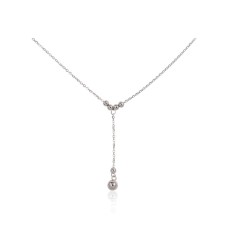 Серебряное колье «Стаккато»