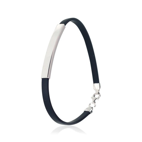 Sterling Silver Bracelet “Metropol”