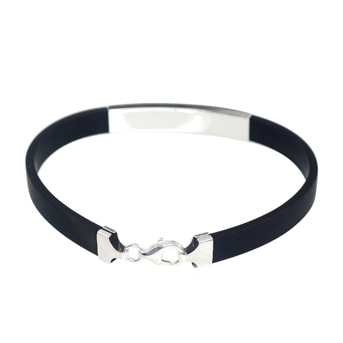 Sterling Silver Bracelet “Greek Motif”