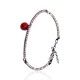 Sterling Silver Coral Bracelet “Coral Rhythm”