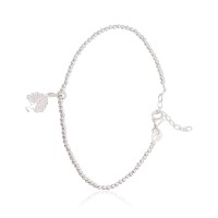 Серебряный браслет «Роща»