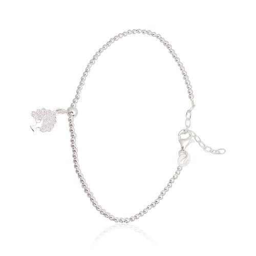 Sterling Silver Bracelet “Grove”