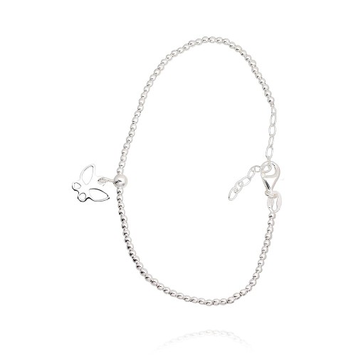 Sterling Silver Bracelet “Butterfly Flight”