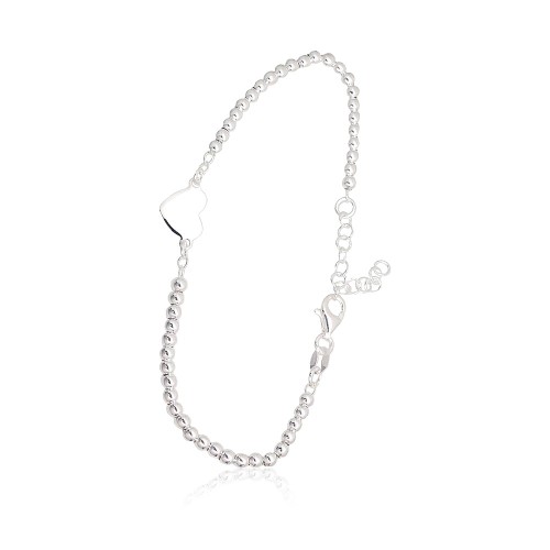 Sterling Silver Bracelet “Amor”