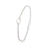 Sterling Silver Bracelet “Silver Waltz”
