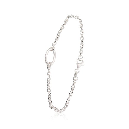 Sterling Silver Bracelet “Silver Waltz”