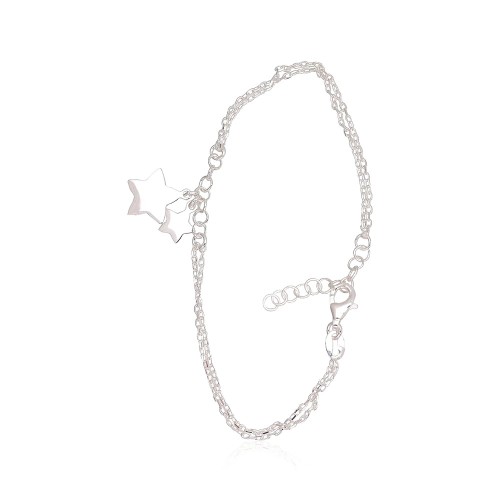 Sterling Silver Bracelet “Starry Sky”