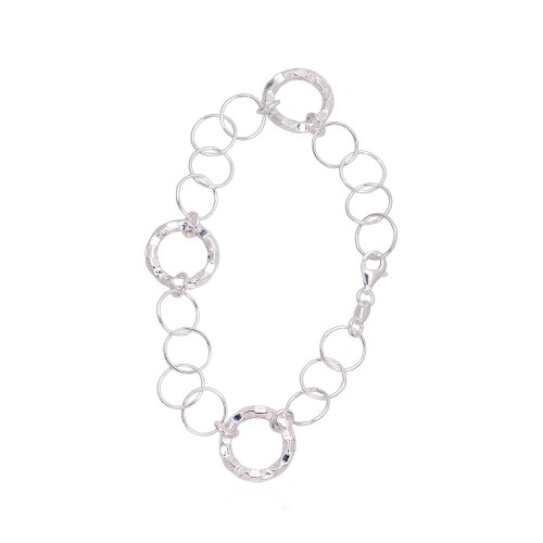 Sterling Silver Bracelet “Tempo”