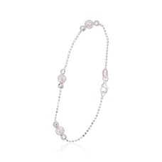 Hõbekäevõru „Moon Beads II“