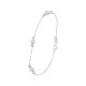 Hõbekäevõru „Moon Beads II“