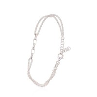 Sterling Silver Bracelet “Frosty Dawn VI”