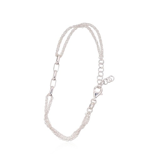 Sterling Silver Bracelet “Frosty Dawn VI”