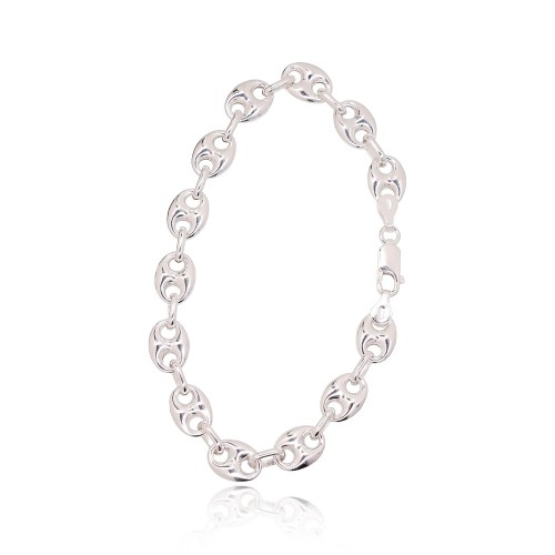 Sterling Silver Bracelet “Infinity Knot”