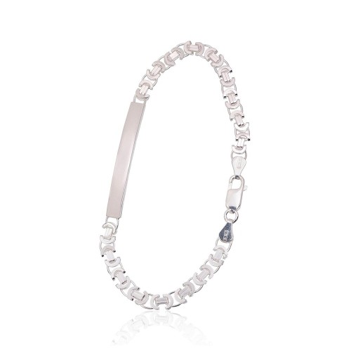 Sterling Silver Bracelet “Tessera”