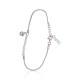 Hõbekäevõru tsirkoonidega „Silver Charm VI“