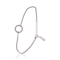 Sterling Silver Bracelet “Stellar Orbit II”