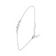Hõbekäevõru tsirkoonidega „Silver Charm III“