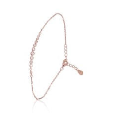 Hõbekäevõru tsirkoonidega „Silver Charm IV“