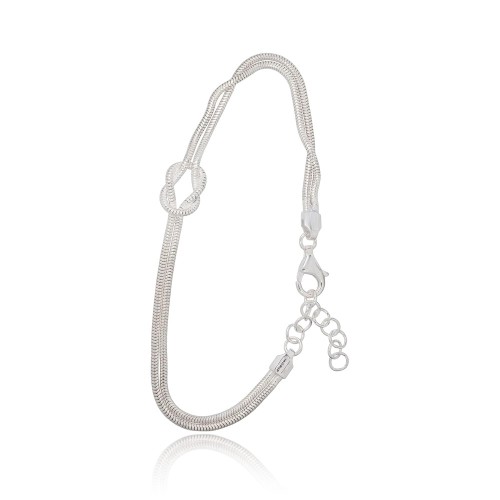 Sterling Silver Bracelet “Nit”