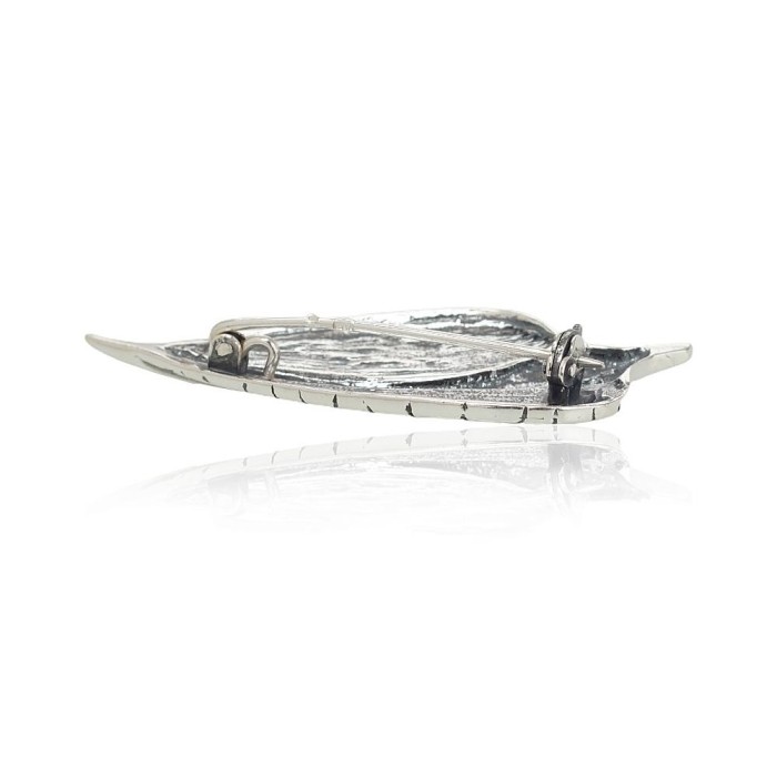 Sterling Silver Brooch “Autumn Mirage”