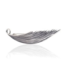 Sterling Silver Brooch “Icarus”