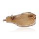 Hõbepross granaatidega „Golden Pear“