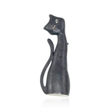 Hõbepross „Midnight Cat“