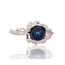 Hõbepross pärlitega „Dewdrop II“
