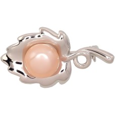 Hõbepross pärlitega „Dewdrop“