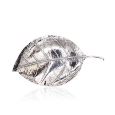 Sterling Silver Brooch “Foliage”