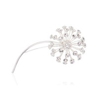 Sterling Silver Brooch “Dandelion”