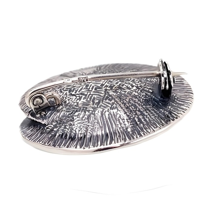 Hõbepross pärlitega „Whirlpool“