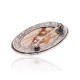 Sterling Silver Jasper Brooch “Florence”