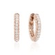 925 Sterling Silver Cubic Zirconia Earrings “Shackles of the Soul”