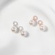 Hõbedased kõrvarõngad „Galos XVIII“ Swarovski® kristallidega